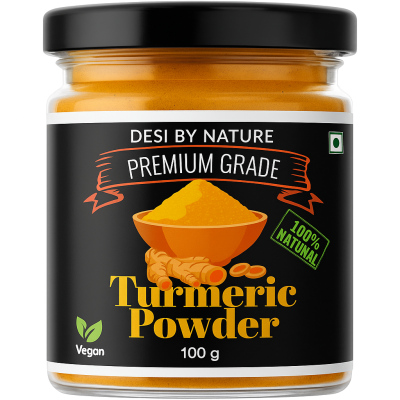 Turmeric Powder (Haldi Powder) with High Curcumin content